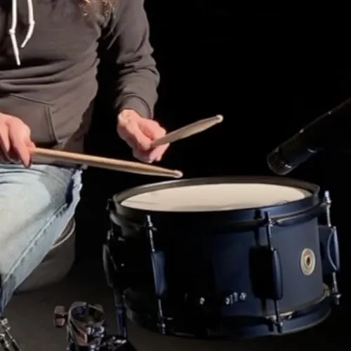 Tama Metalworks BST1055MBK Snare 10"x5,5" Schwarz