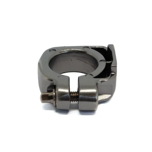 TAMA Memory Lock ML254TU Klammer 25,4 mm Smoked Nickel