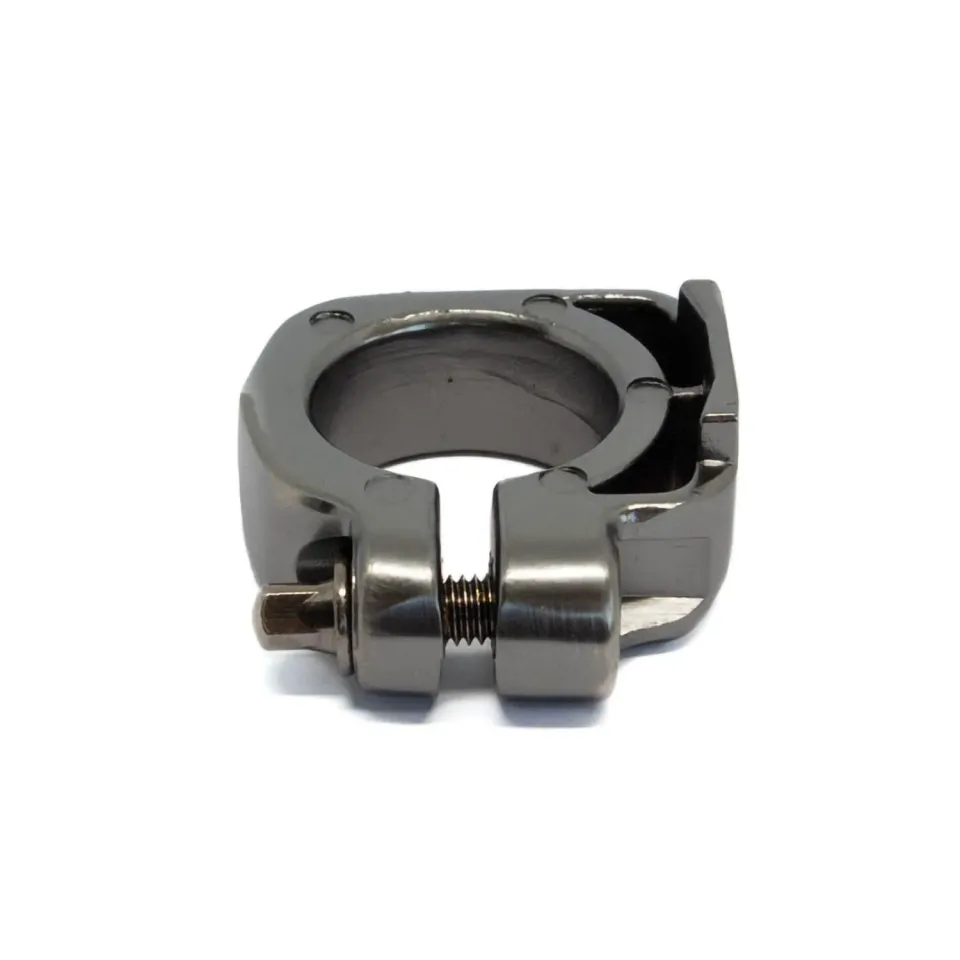 TAMA Memory Lock ML254TU Klammer 25,4 mm Smoked Nickel