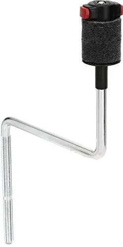 Tama ZCYEL Z-Rod Splash Beckenhalter Long 10,5 mm Chrom