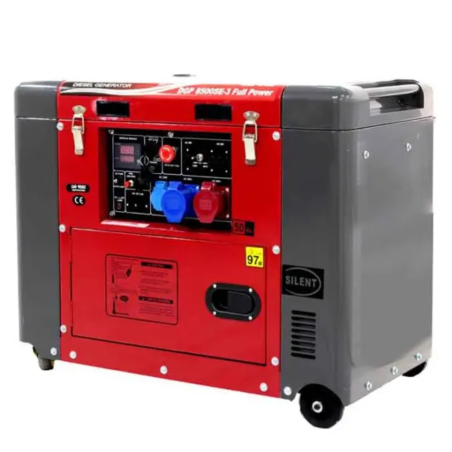 GeoTech Pro DGP8500SE-3 Diesel-Stromerzeuger 6,0 kW