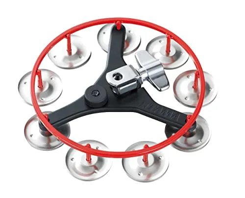 Tama TJR7 Jingle Ring Tambourine 7 Zoll Nickelsilber