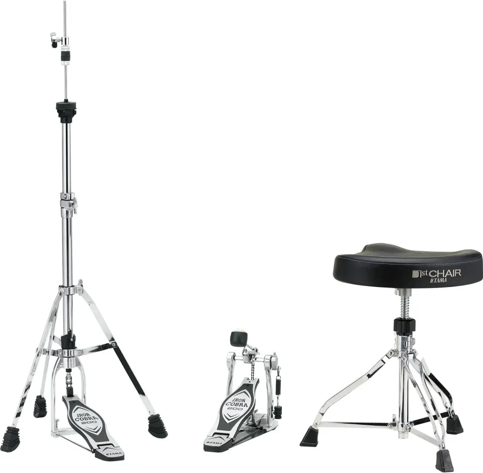 Tama Iron Cobra 200 HED3G Hardware-Set mit HT250