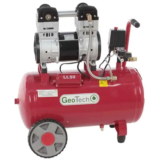 GeoTech Pro S-AC 50-10-15C Kompressor 50 L leise 10 bar