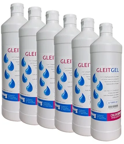 Quebag Vet-Gleitgel Tiere 2x 1000 ml spermafreundlich