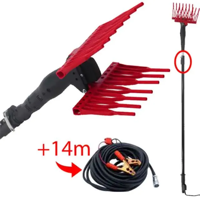 GeoTech Pro Olive Picker 400 EVO Olivenrüttler 190-280 cm 12V