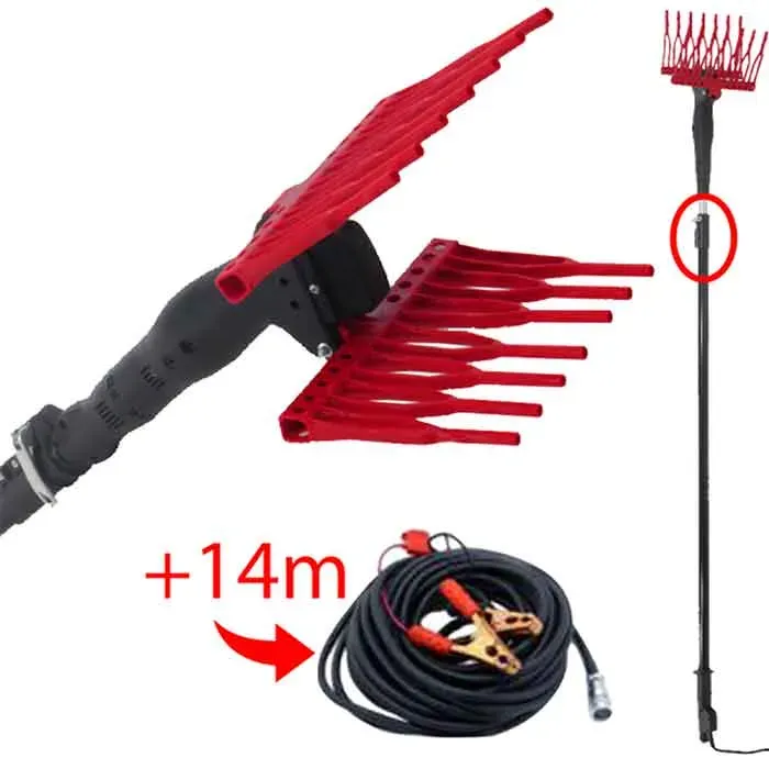 GeoTech Pro Olive Picker 400 EVO Olivenrüttler 190-280 cm 12V