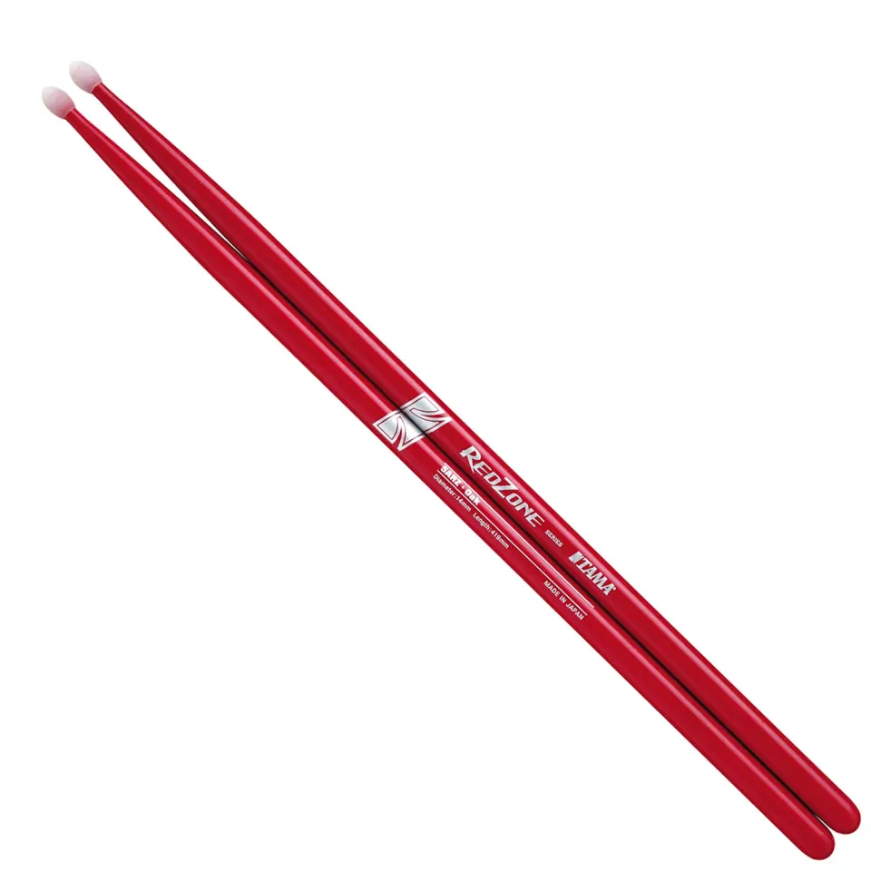 Tama Red Zone O5ARZ Drumsticks 5A Nylon Paar Eiche