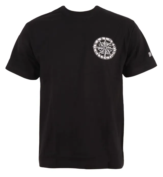 Tama Warlord TT207 T-Shirt schwarz XXL Warlord-Motiv