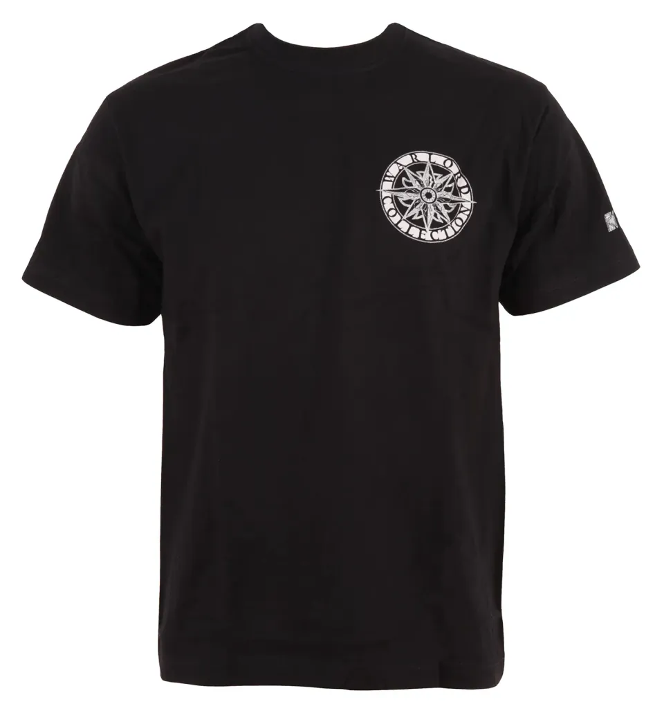 Tama Warlord TT207 T-Shirt schwarz XXL Warlord-Motiv