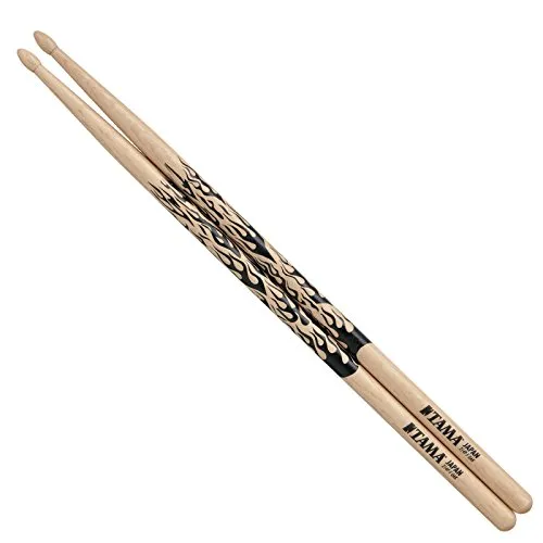 Tama 7A-F Rhythmic Fire Drumsticks Oak Paar