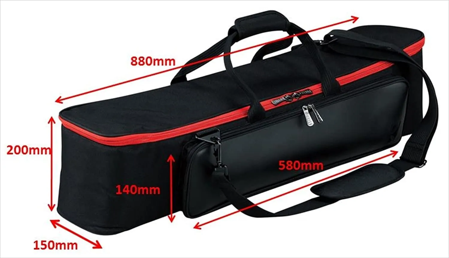 Tama Powerpad PBH02L Hardware-Tasche für 5 Ständer