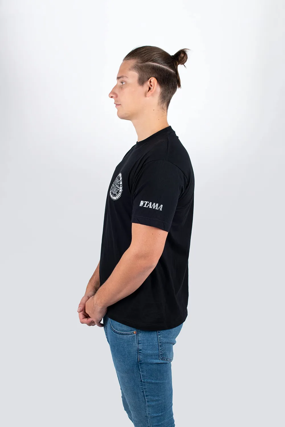 Tama Warlord TT207 T-Shirt schwarz XXL Warlord-Motiv