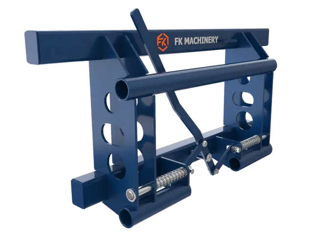 FK Machinery Adapter SMS Baggeradapter Schnellwechsler
