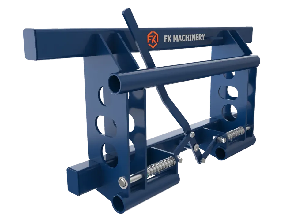 FK Machinery SMS Adapter Schnellwechsler Bagger