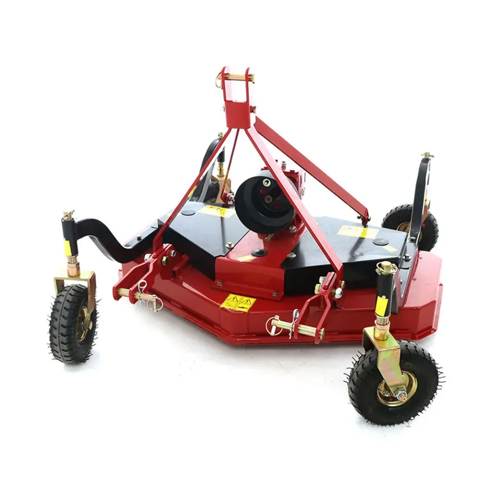 GeoTech Pro TLP 120 Traktor-Mähwerk 120 cm Heckauswurf