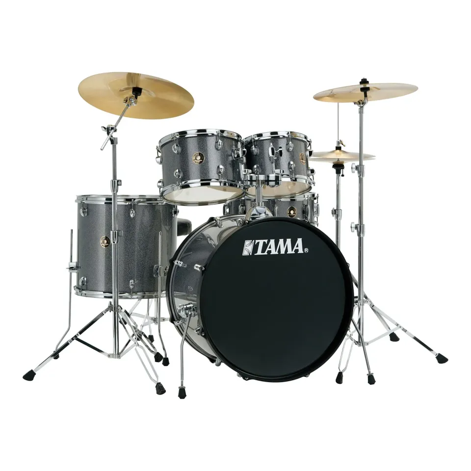 Tama Rhythm Mate RM52KH6-GXS Schlagzeug-Set 5-teilig 22 Zoll Silber