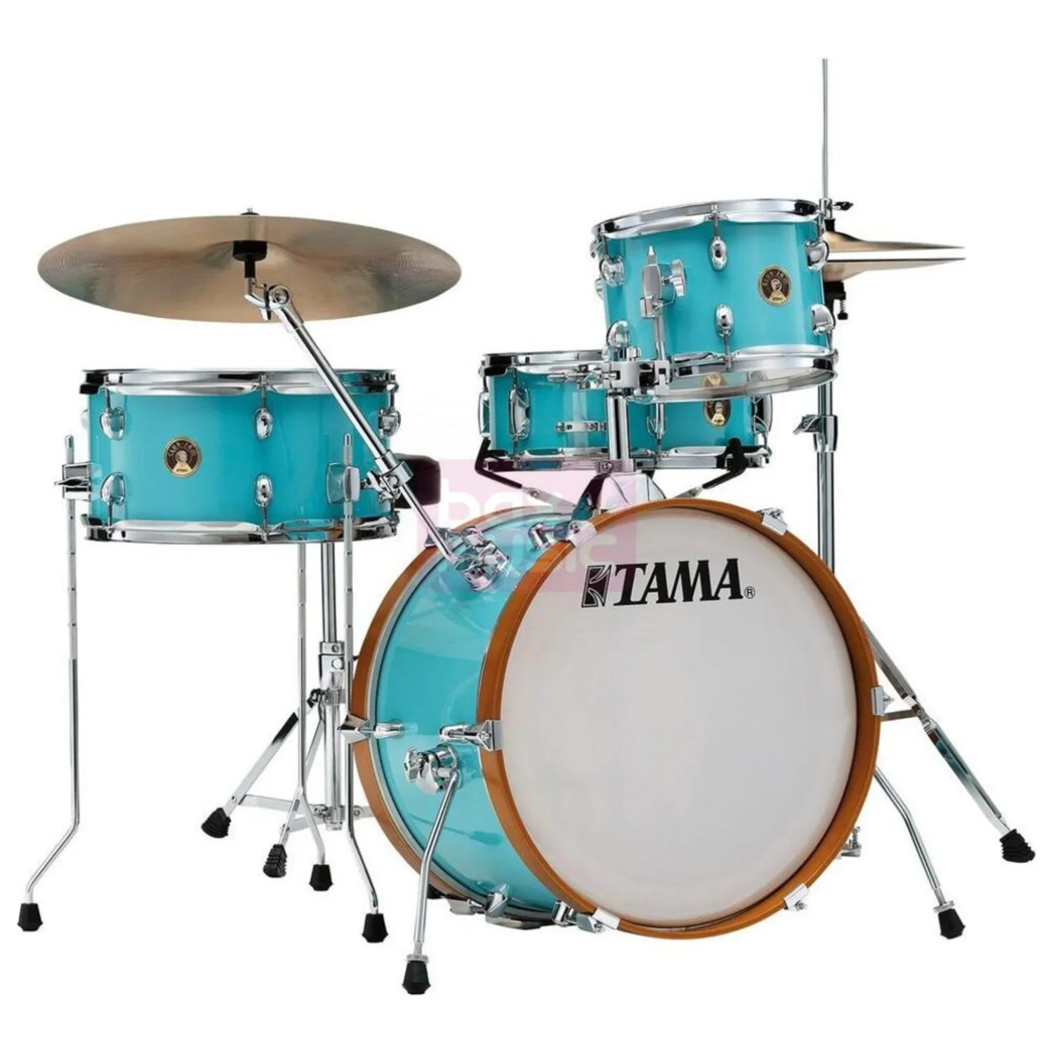 Tama Club-Jam LJL48S-SBO Schlagzeug Satin Blonde 4-teilig