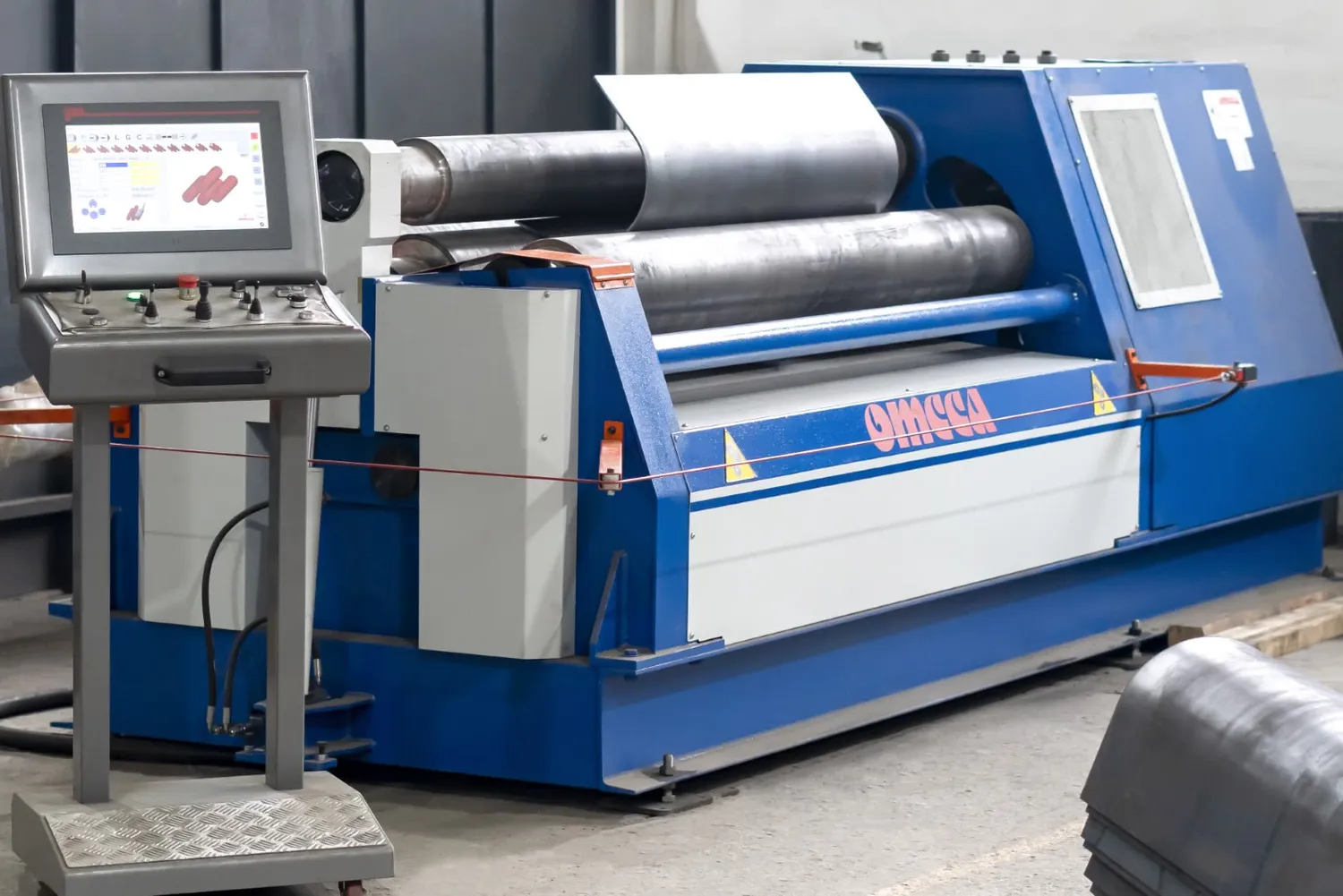FK Machinery Blechbiegemaschine CNC Blechrolle