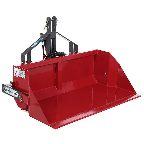 GeoTech Pro 120 cm Heckschaufel 300 kg Hydraulik