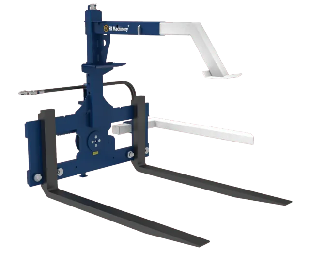 FK Machinery Palettengabel drehbar Gabel mit Oberarm