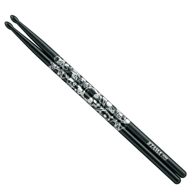Tama O5A-S-BS Drumsticks Eiche 1 Paar Black