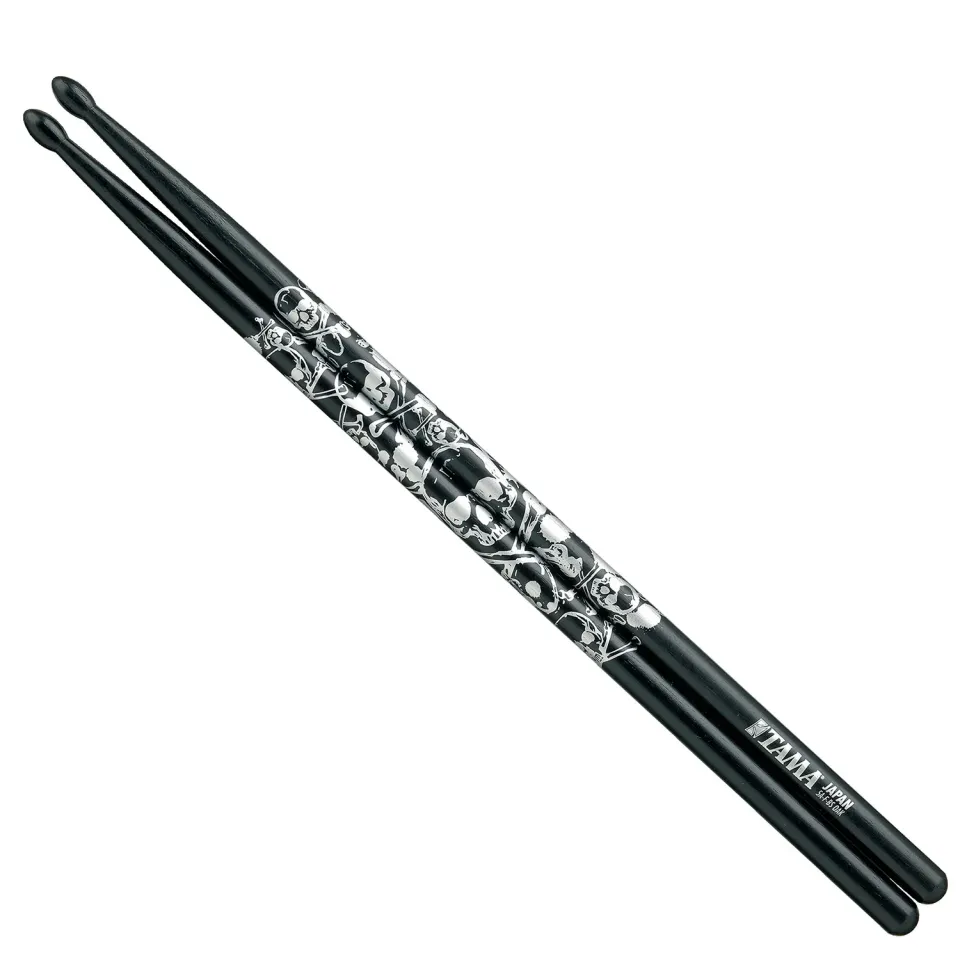 Tama O5A-S-BS Drumsticks Eiche 1 Paar Black