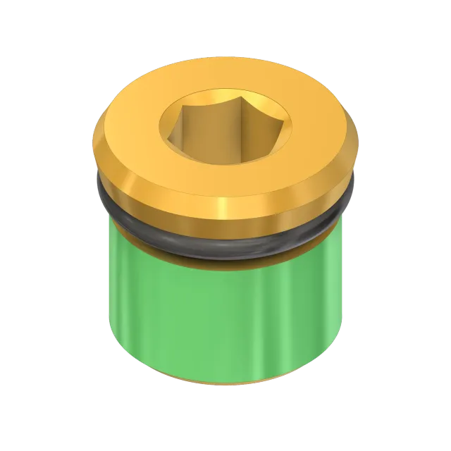 Spread-a-Bale Size 04 Zeroleak Plug Verschlussstopfen