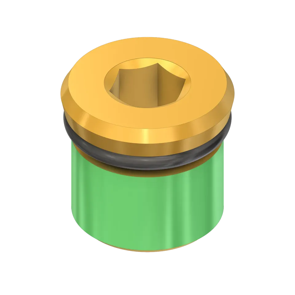 Spread-a-Bale Size 04 Zeroleak Plug Verschlussstopfen