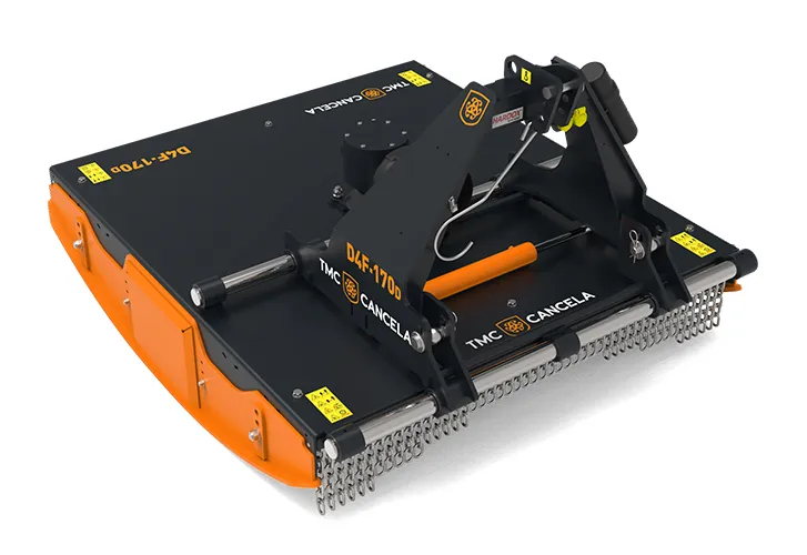 TMC Cancela D4F Forstmulcher für Forst
