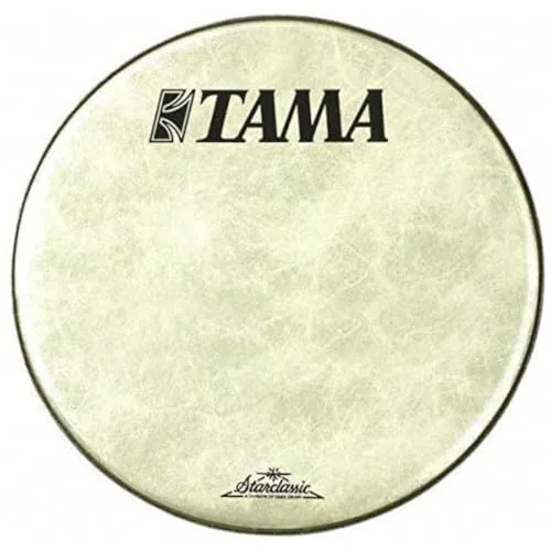 Tama FB22BMFS Bassdrumfell 22 Zoll Weiß Fiber