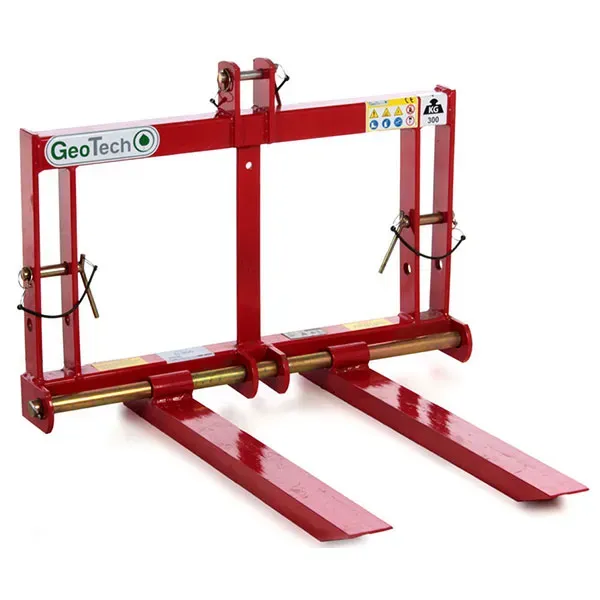 GeoTech Pro D300 Palettengabel 300 kg Heck