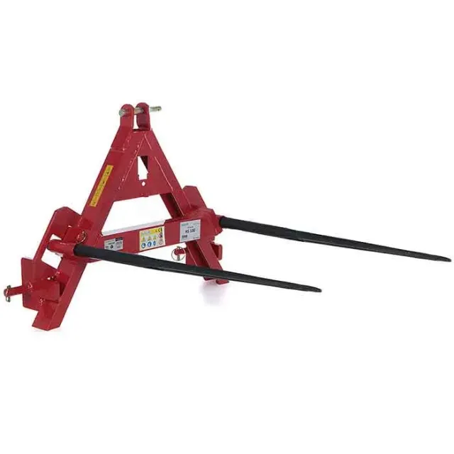 GeoTech Pro FRT500 Ballengabel 500 kg Dreipunkt