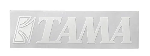 Tama TLS70WH Logo Sticker weiß 150x35 mm