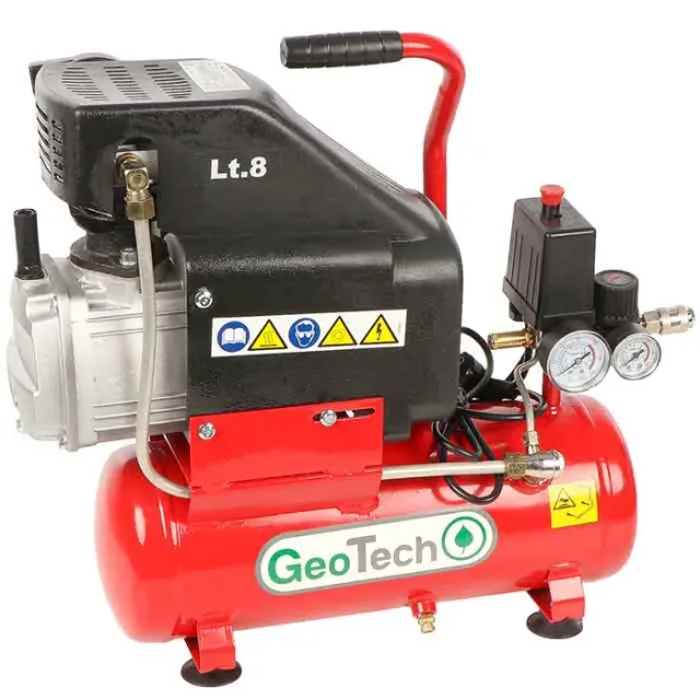GeoTech Pro AC9-8-20 Kompressor 8 L 8 bar