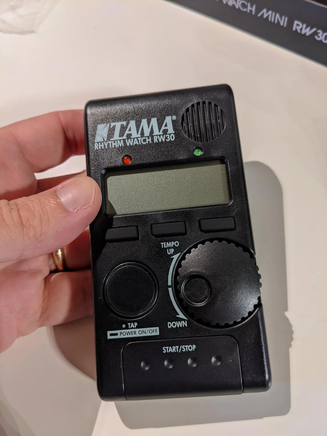 Tama Rhythm Watch RW30 Mini Metronom beleuchtet