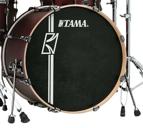 TAMA BK24BMFH Bassdrumfell 24 Zoll schwarz