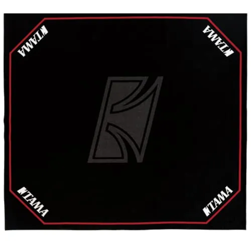 Tama TDR-TL Drum-Teppich mit Logo rutschfest