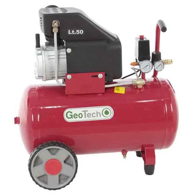 GeoTech Pro AC 50-10-25C Kompressor 50 L 10 bar