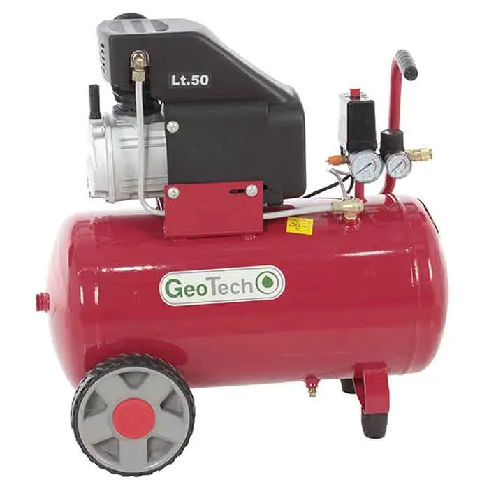 GeoTech Pro AC 50-10-25C Kompressor 50L 2,5PS
