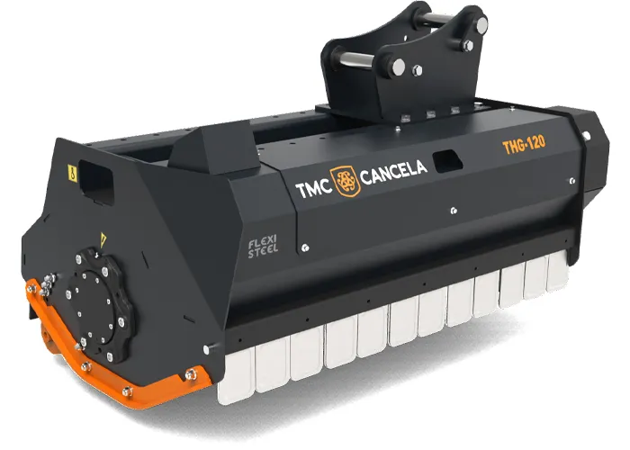 TMC Cancela THG Holzgreifer Hydraulik