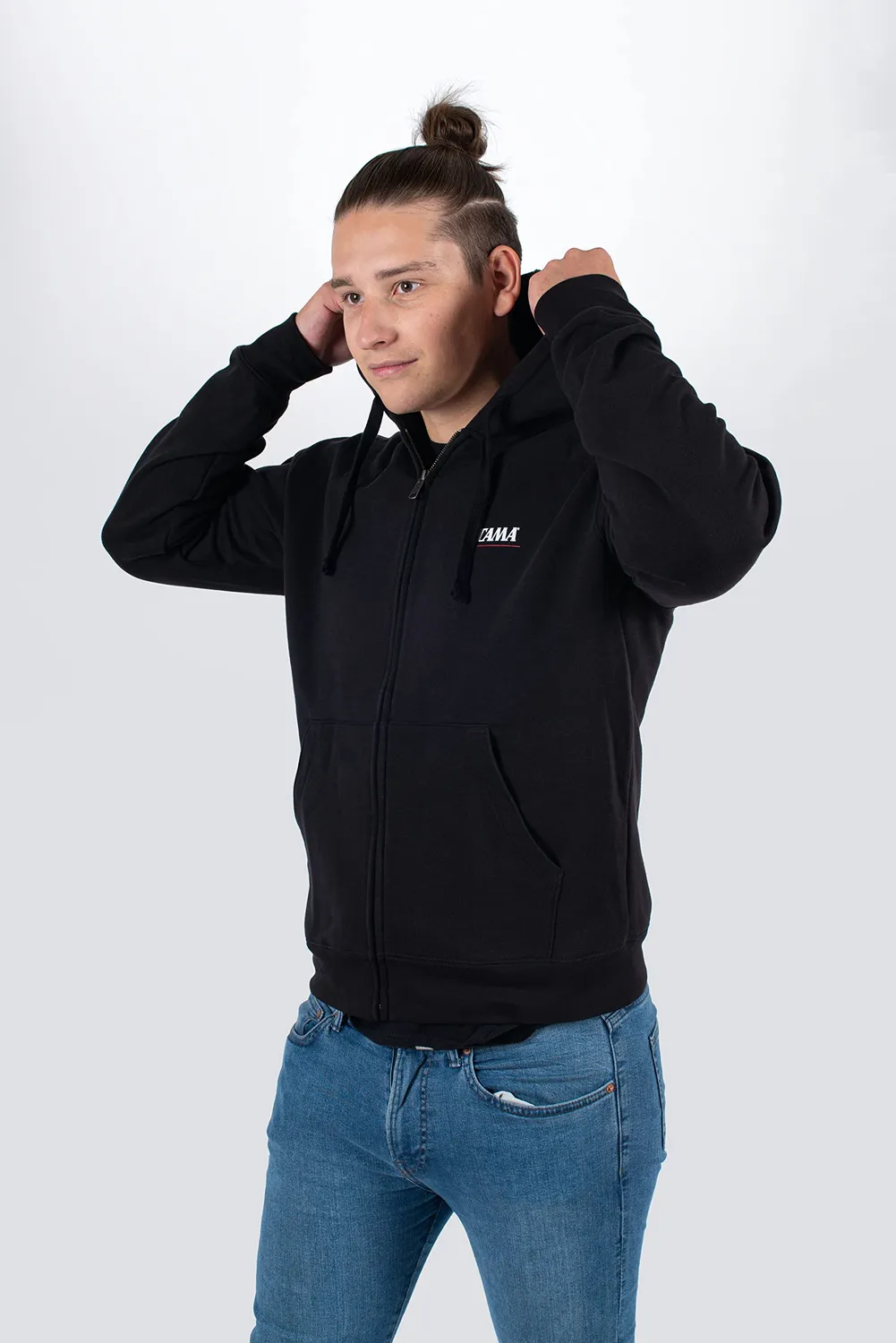 Tama TAMH001S Zip Hoodie Kapuzenjacke Größe M