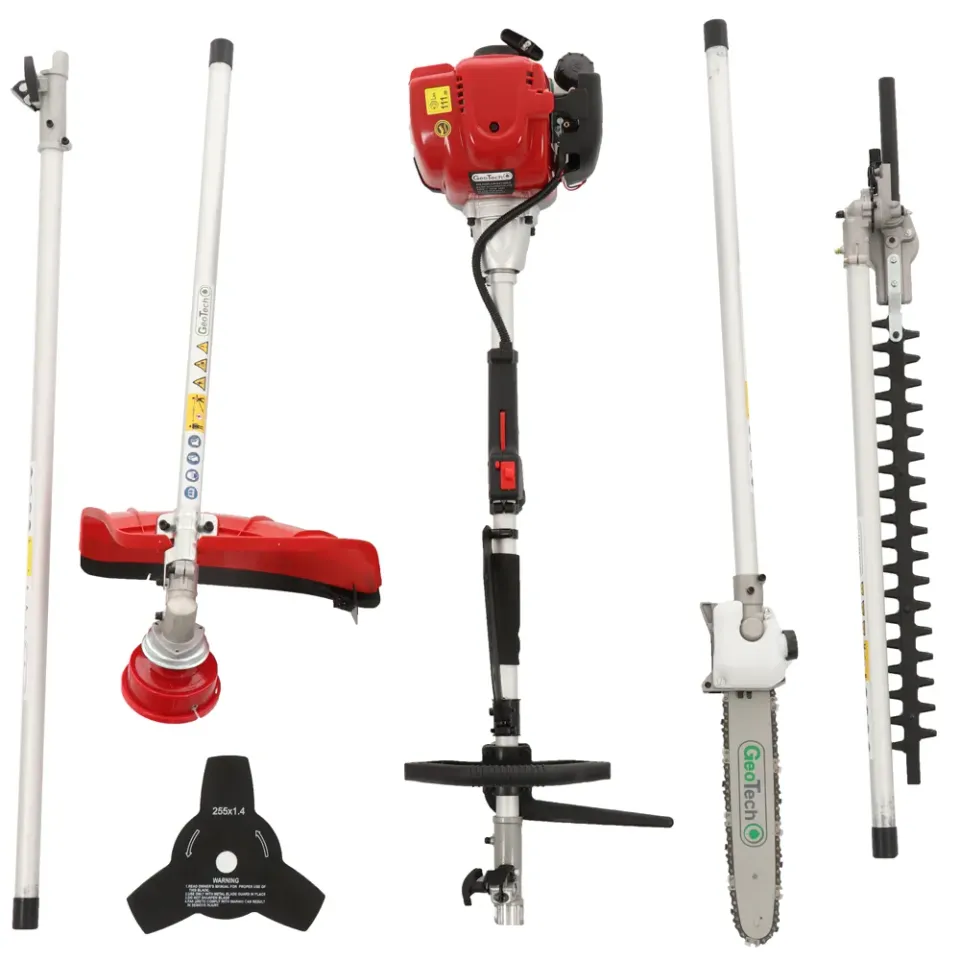 GeoTech Pro GT-4 36 L Multitool-Motorsense 4-Takt 36 cm³