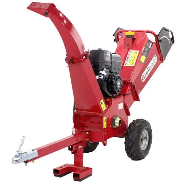 GeoTech Pro PCS 155 BSE Häcksler 90 mm mit E-Start