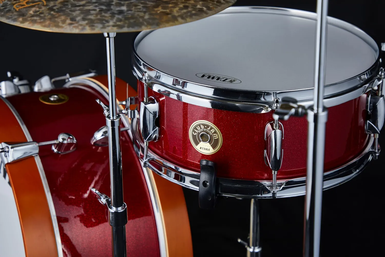 Tama Club-JAM LJK28S Mini-Schlagzeug Candy Apple Mist