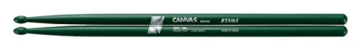 Tama Canvas O5ACV-DG Drumsticks Grün Paar 5A