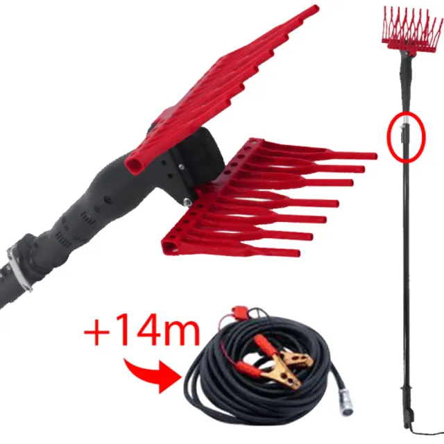 GeoTech Pro Olive Picker 400 EVO Olivenrüttler 280 cm