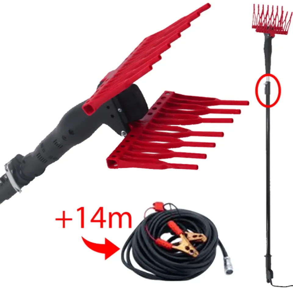 GeoTech Pro Olive Picker 400 EVO Olivenrüttler 280 cm