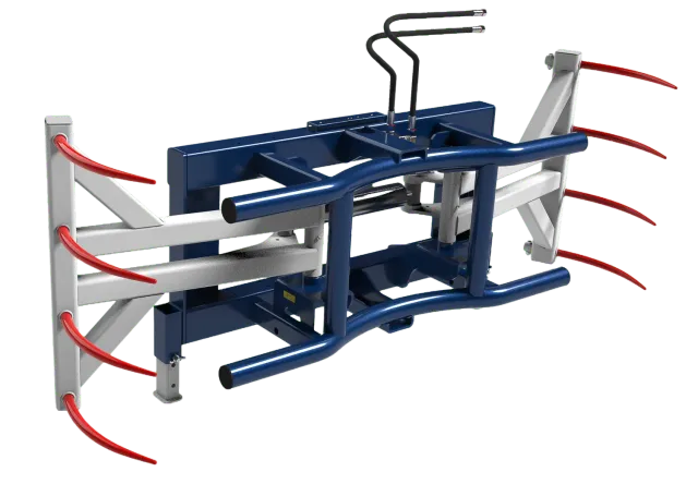 FK Machinery Ballenzange vertikal Ballentransport