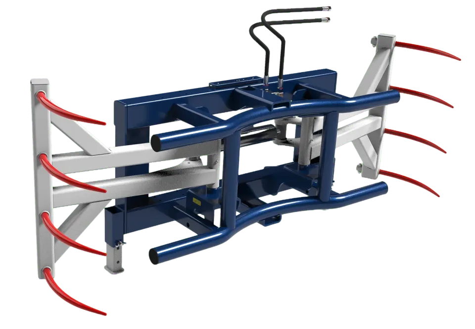 FK Machinery Ballenzange vertikal Ballentransport